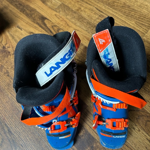 Lange ski race boots RS 70 - Picture 3 of 4